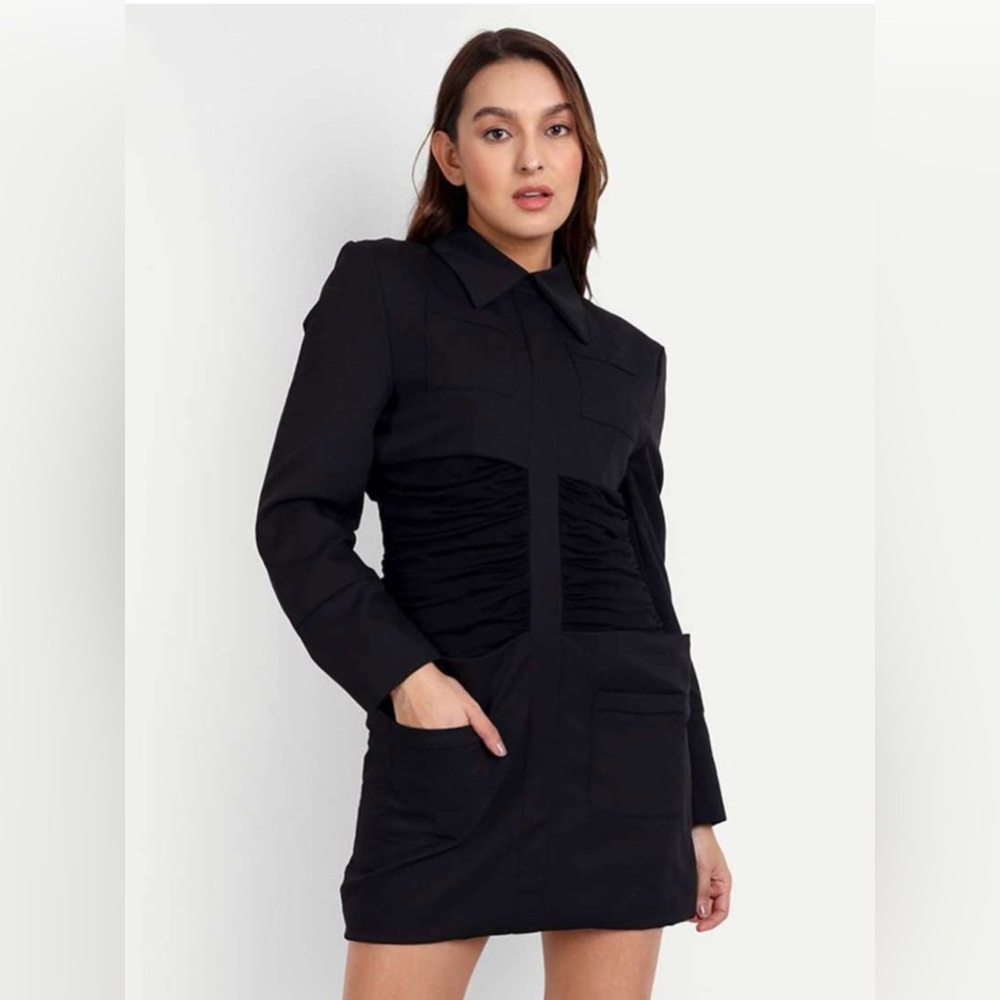 Mad For‎ Love black dress, large, NWT